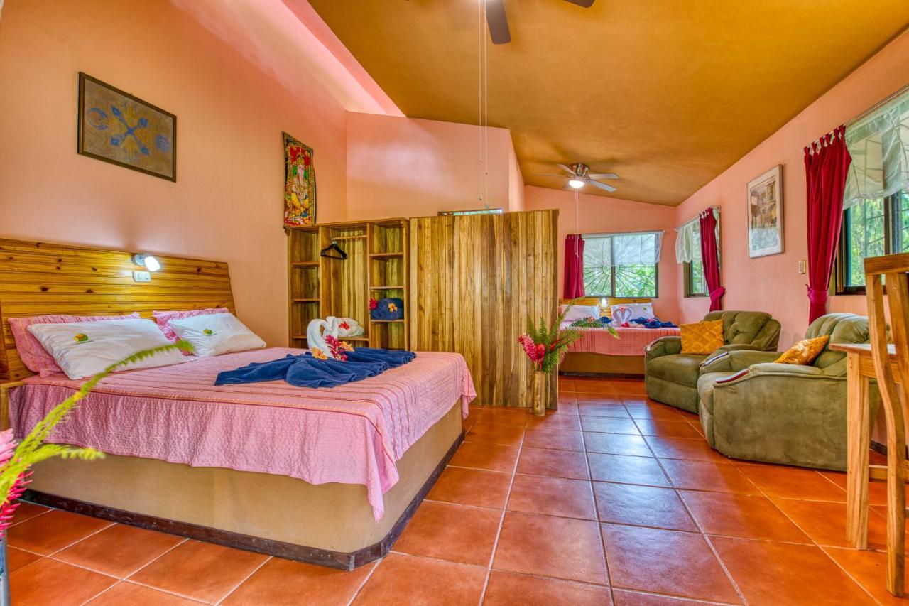 The Goddess Garden Eco-Resort Cahuita Dış mekan fotoğraf