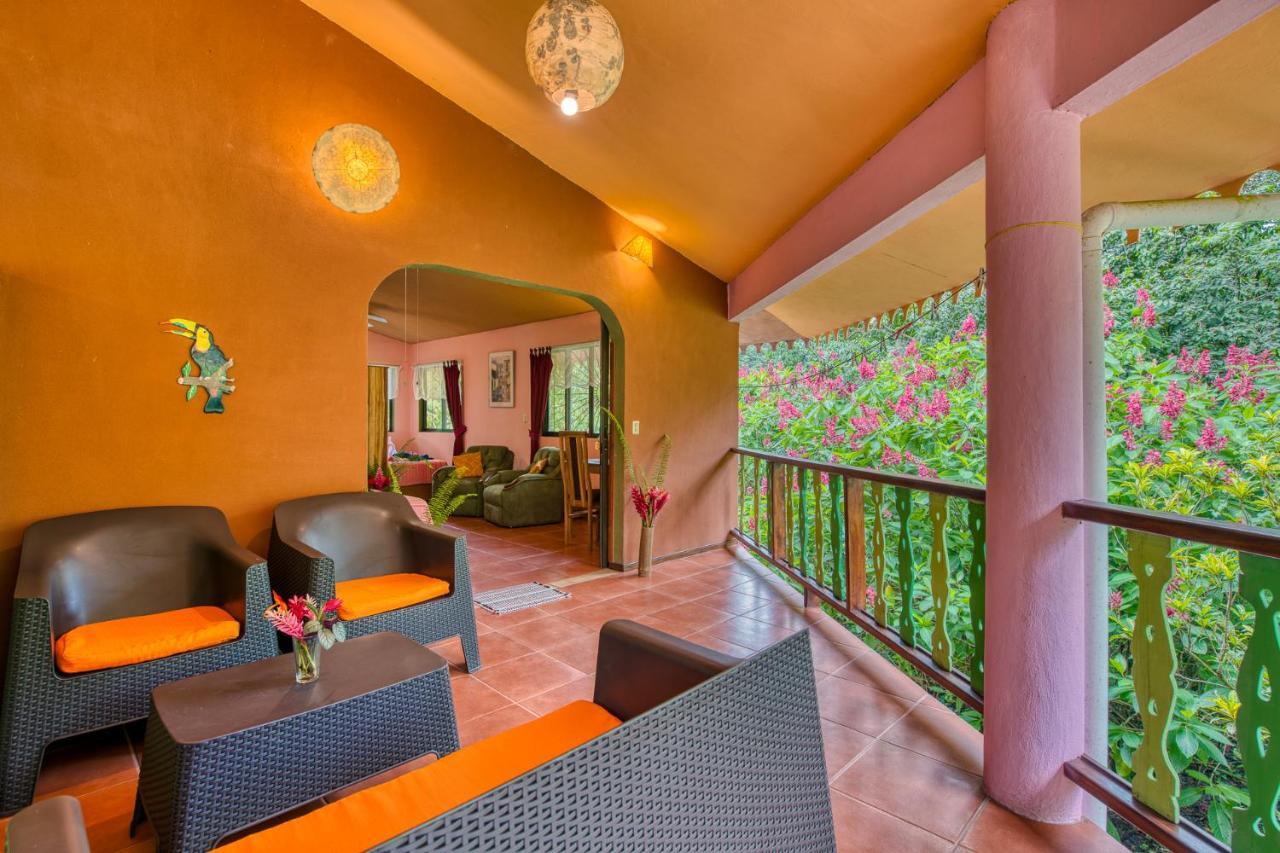 The Goddess Garden Eco-Resort Cahuita Dış mekan fotoğraf
